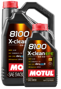 MOTUL 8100 X-clean efe C2/C3 5W30 | 8100 X-clean efe C2/C3 5W30